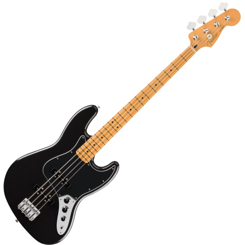 2025年新作 Bass, Jazz II Player Fender Maple Black Fingerboard, ベース