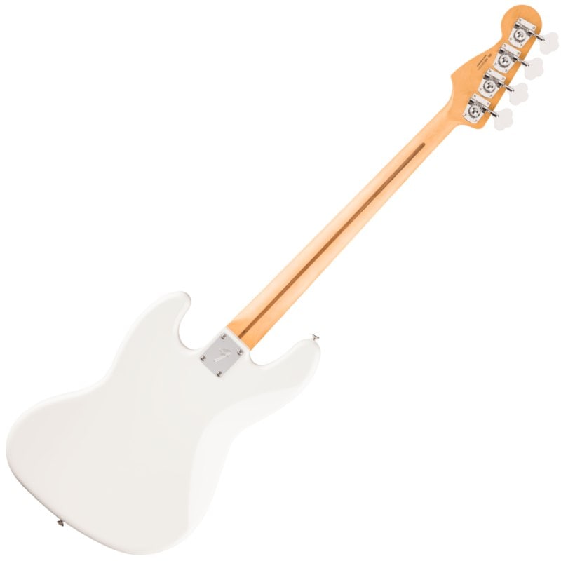 Fender Player II Jazz Bass, Maple Fingerboard, Polar White