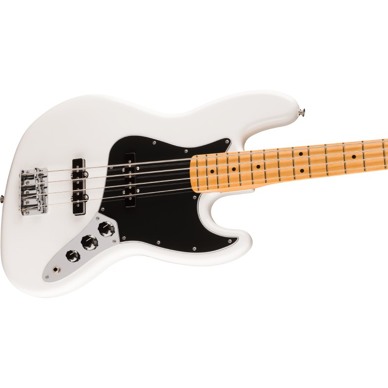 Fender Player II Jazz Bass, Maple Fingerboard, Polar White