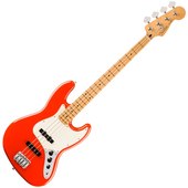 Fender Player II Jazz Bass, Maple Fingerboard, Coral Red�ҥե������MEX���㥺�١�����