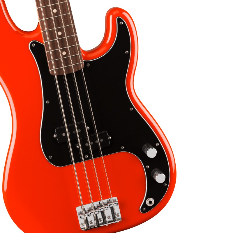 ベース Fender Player Precision bass Fender Player II Precision Bass, Rosewood Fingerboard, Coral