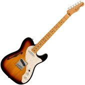 Fender Vintera II '60s Telecaster Thinline, Maple Fingerboard, 3-Color Sunburst〈フェンダー〉|Fender|Electr