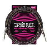 ERNIE BALL 6427 Braided Cable PURPLE PYTHON 10ft S/S ケーブル〈アーニーボール〉|その他|シールド・ケーブル