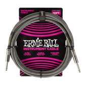 ERNIE BALL 6429 Braided Cable SILVER FOX 10ft S/S ケーブル〈アーニーボール〉|その他|シールド・ケーブル
