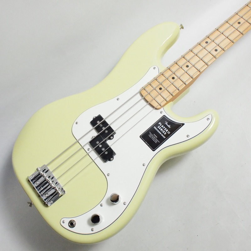 お*ｄ様 Fender Player II Precision Bass Yel Fender / Player II Precision Bass Maple Fingerboard Hialeah