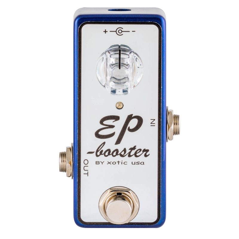 XOTIC EP Booster Metallic Blue LTD ブースター〈エキゾチック〉
