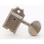 KLUSON 6 in line/MB/Nickel/AGING ギターペグ〈クルーソン〉|KLUSON|パーツ(ペグ・ブリッチ・ナット他)