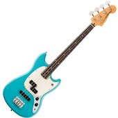 Fender Player II Mustang Bass PJ, Rosewood Fingerboard, Aquatone Blue〈フェンダーMEXムスタングベース〉|Fender|Elect