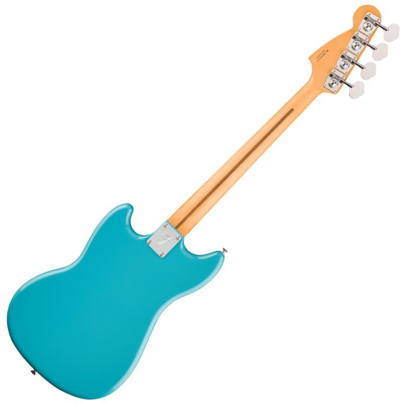 Fender Player II Mustang Bass PJ, Rosewood Fingerboard, Aquatone