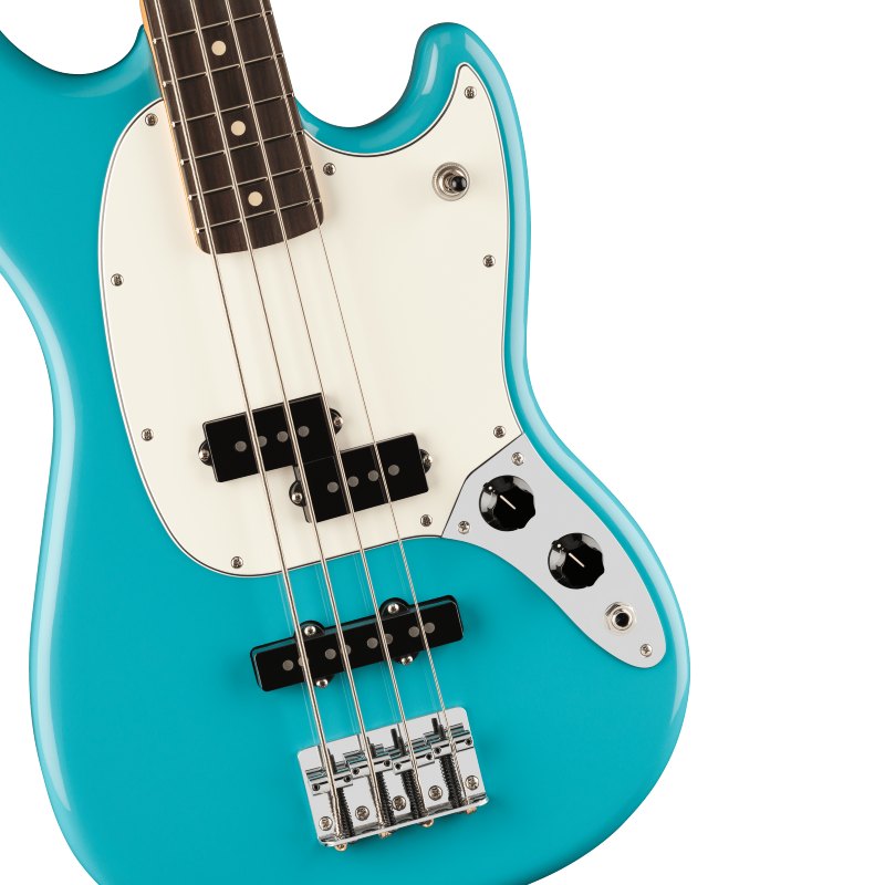 Fender Player II Mustang Bass PJ, Rosewood Fingerboard, Aquatone