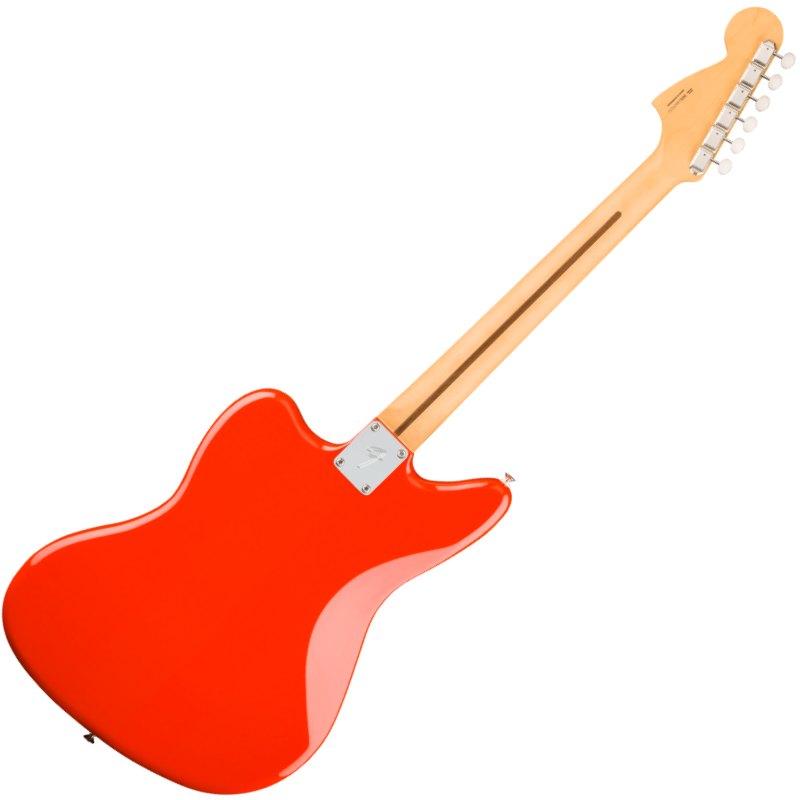 Fender Player II Jaguar, Rosewood Fingerboard, Coral Red