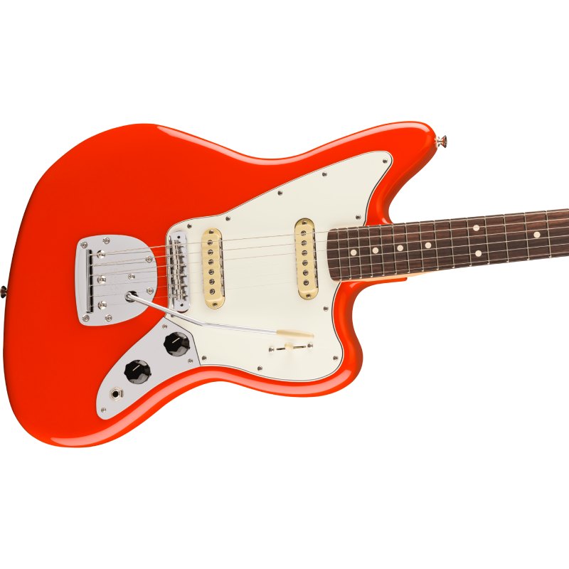 Fender Player II Jaguar, Rosewood Fingerboard, Coral Red