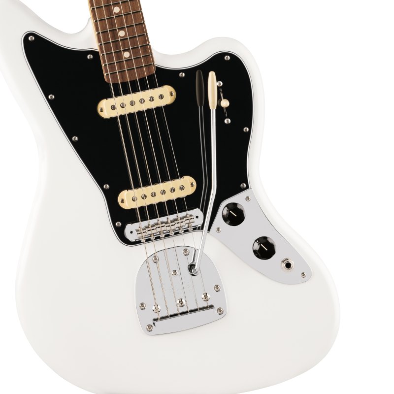 Fender Player II Jaguar, Rosewood Fingerboard, Polar White