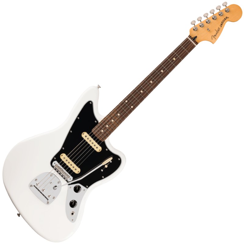 Fender Player II Jaguar, Rosewood Fingerboard, Polar White