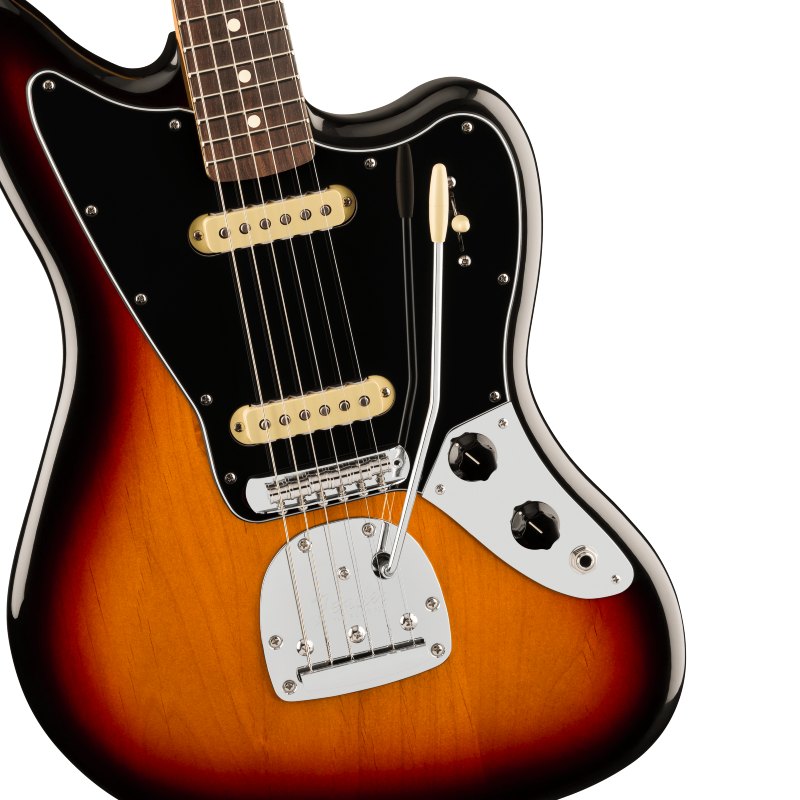 Fender Player II Jaguar, Rosewood Fingerboard, 3 Color Sunburst