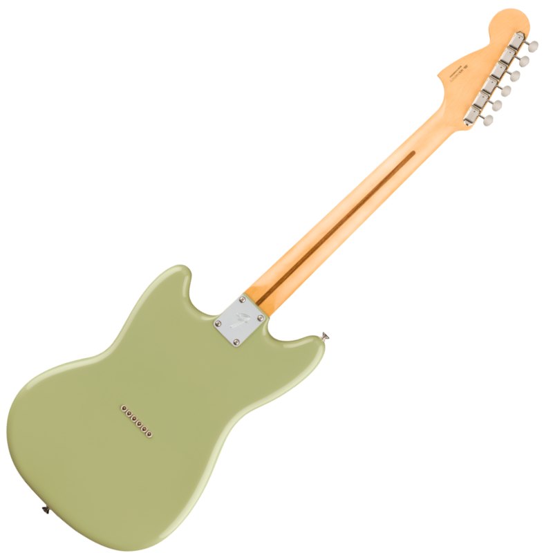 フェンダー ムスタング Fender Player II Mustang, Rosewood Fingerboard, Birch Green