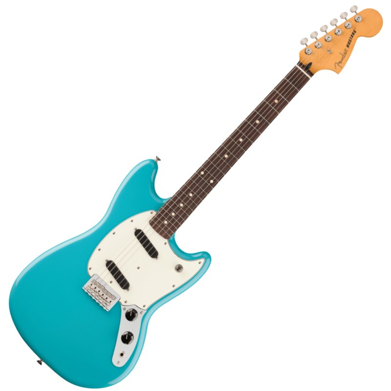 Fender Player II Mustang, Rosewood Fingerboard, Aquatone