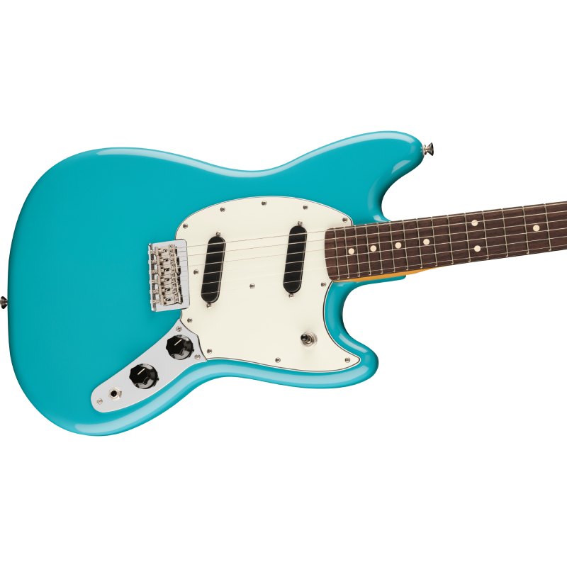 Fender Player II Mustang, Rosewood Fingerboard, Aquatone Blue