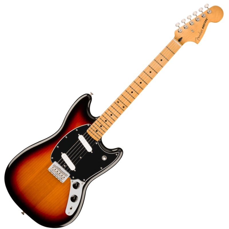 Fender Player II Mustang, Maple Fingerboard, 3-Color