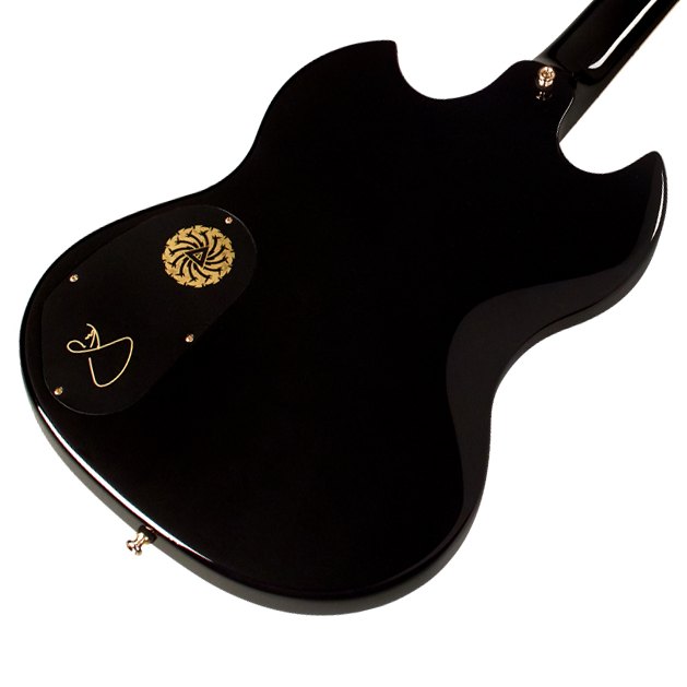 GUILD エレキギター 黒ソフトケース付き