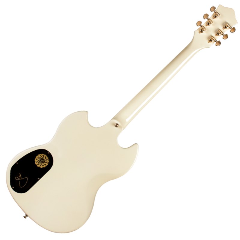 GUILD newark st. collection polara KIM THAYIL VINTAGE WHITE エレキ