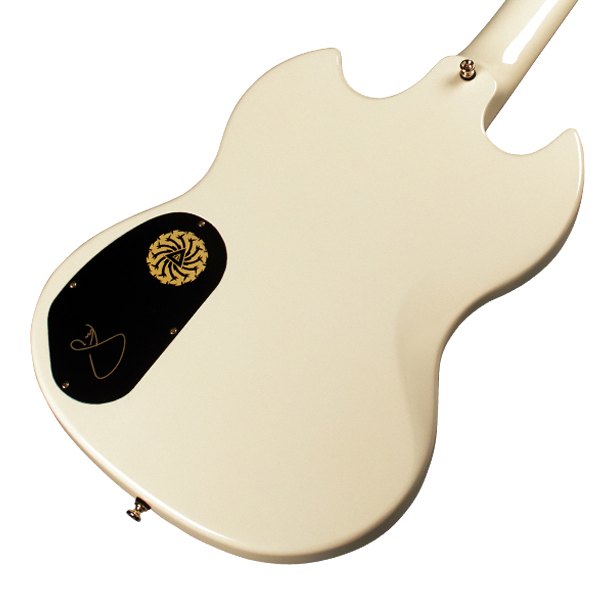 GUILD newark st. collection polara KIM THAYIL VINTAGE WHITE エレキ