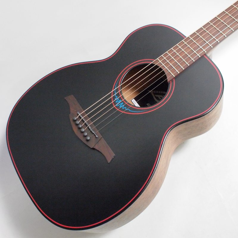 LAG GUITARS TBW1TE Travel Satin Smart Guitar BlueWave搭載