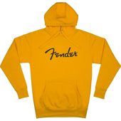 Fender Spaghetti Logo Hoodie, Butterscotch Blonde, Lサイズ パーカー〈フェンダーオフィシャル〉|その他|Accessories その他