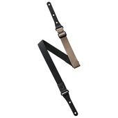 basiner SENSE STRAP 2W Black / Khaki SENSE GUITAR STRAP 2WAYGRIP ギター/ベースストラップ|その他・ストラップ|ストラップ