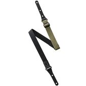 basiner SENSE STRAP 2W Black / Olive SENSE GUITAR STRAP 2WAYGRIP ギター/ベースストラップ|その他・ストラップ|ストラップ
