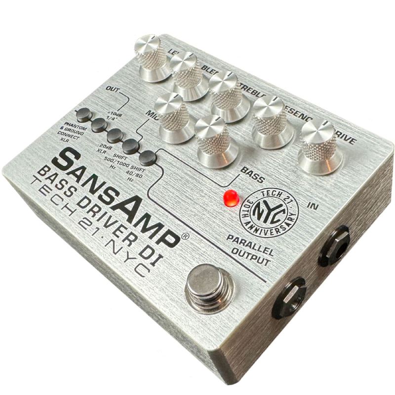 TECH21 SansAmp BASS DRIVER DI V2 30th Anniversary Model