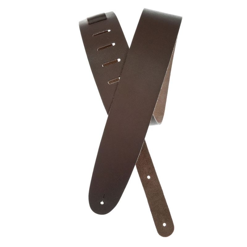 D'Addario 25BL01 2.5 BASIC LTH GTR STP, BRN ������/�١����ѥ��ȥ�åסҥ����ꥪ��