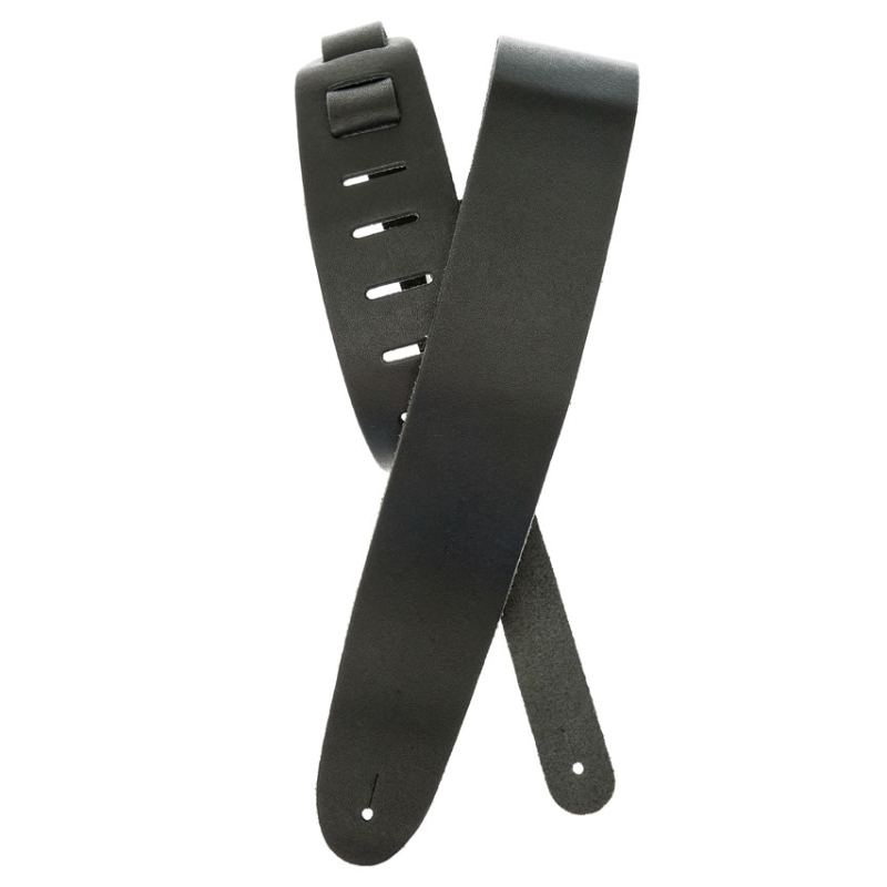 D'Addario 25BL00 2.5 BASIC LTH GTR STP, BLK ������/�١����ѥ��ȥ�å� �����ꥪ