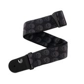 D'Addario 50TB00 50MM GTR STP, SKULLS BLACK TUBULAR ������/�١����ѥ��ȥ�åסҥ����ꥪ��