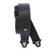 D'Addario 25BAL00 Black Comfort Leather Auto Lock Guitar Strap ������/�١����ѥ��å����ȥ�åסҥ����ꥪ��