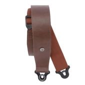 D'Addario 25BAL02 Brown Comfort Leather Auto Lock Guitar Strap ������/�١����ѥ��å����ȥ�åסҥ����ꥪ��