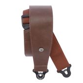 D'Addario 30BAL02 Brown Comfort Leather Auto Lock Guitar Strap ������/�١����ѥ��å����ȥ�åסҥ����ꥪ��