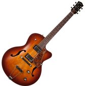 Godin 5th Avenue CW Kingpin II HB Cognac Burst �ե륢���ҥ������