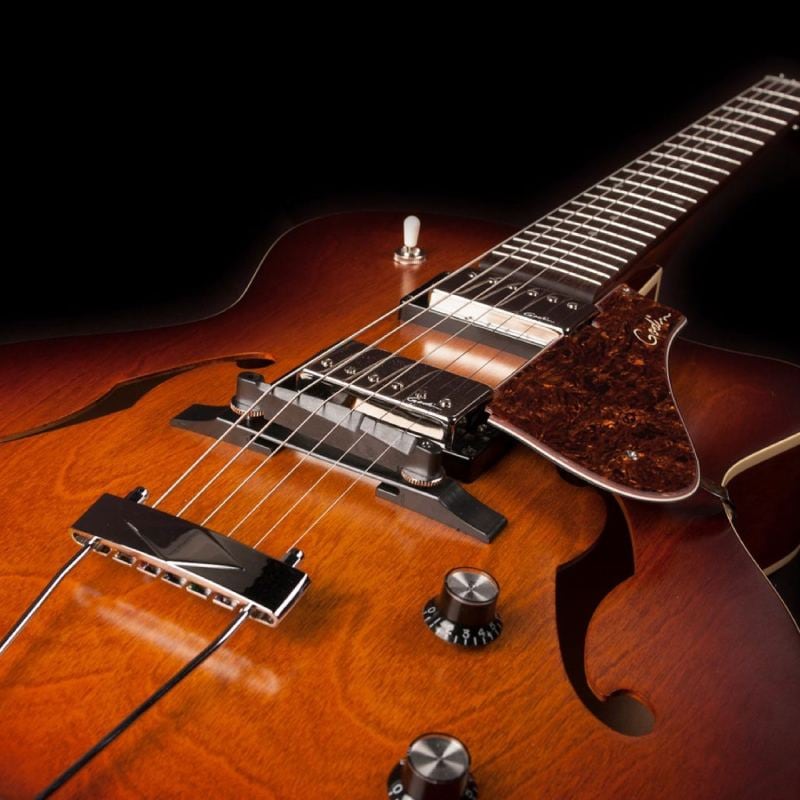 ほ*よ様 ゴダン　godin 5th avemue CW kingpinⅡ co 5th Avenue CW Kingpin II HB Cognac Burst | Godin Guitars