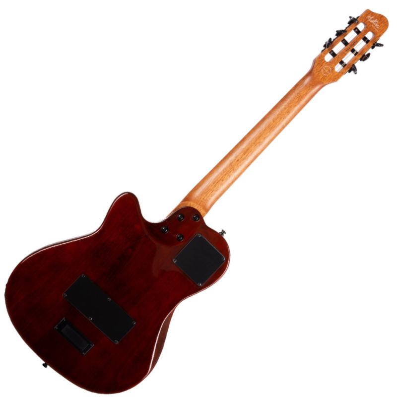 美品 Godin(ゴダン) Multiac Nylon SA(エレガット) Godin Multiac Mundial Kanyon Burst エレガット〈ゴダン