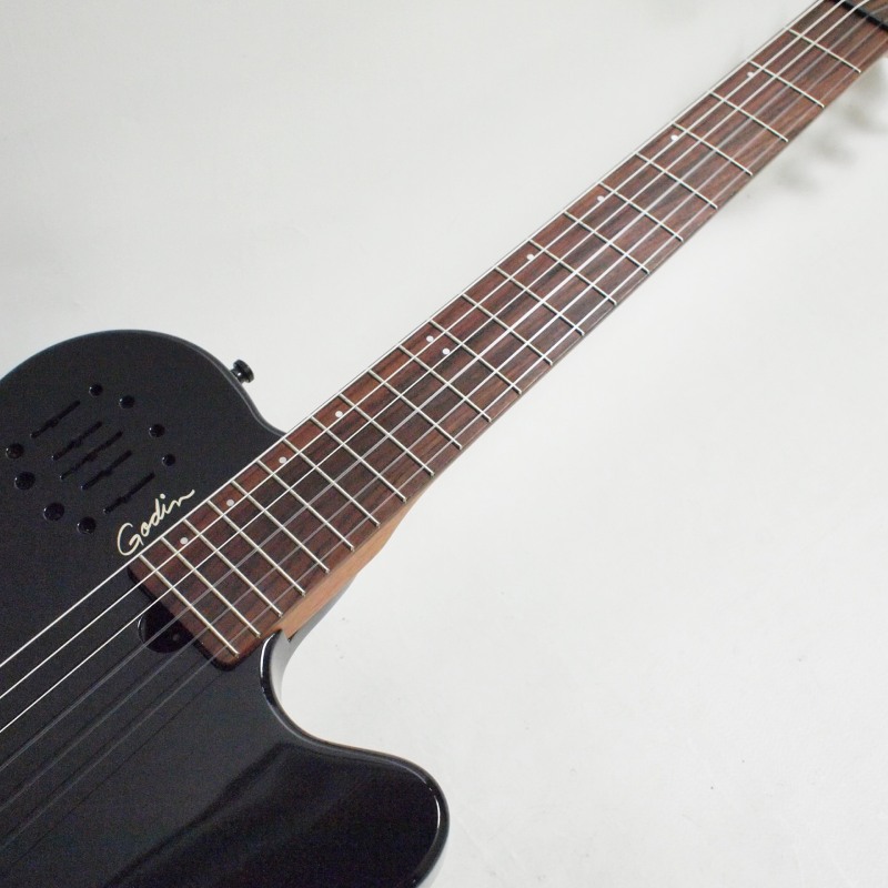 Godin Multiac Mundial Onyx Black エレガット〈ゴダン