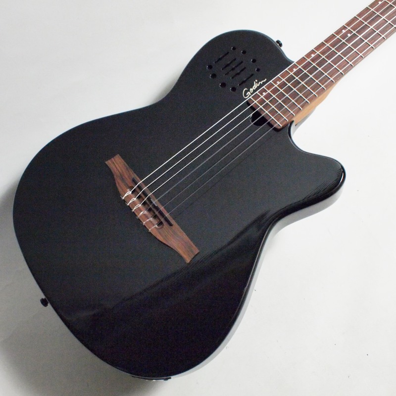 Godin Multiac Mundial Onyx Black エレガット〈ゴダン〉 | Acoustic