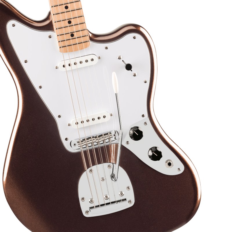 Squier by Fender Affinity Series Jaguar Mystic Metallic Brown