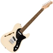 Squier by Fender Affinity Series Telecaster Thinline,  Olympic White〈スクワイア フェンダー〉|Fender|Electric Gu