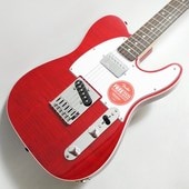 Squier by Fender Affinity Series Telecaster FMT SH Crimson Red Transparent〈スクワイア フェンダー〉|Fender|Elect