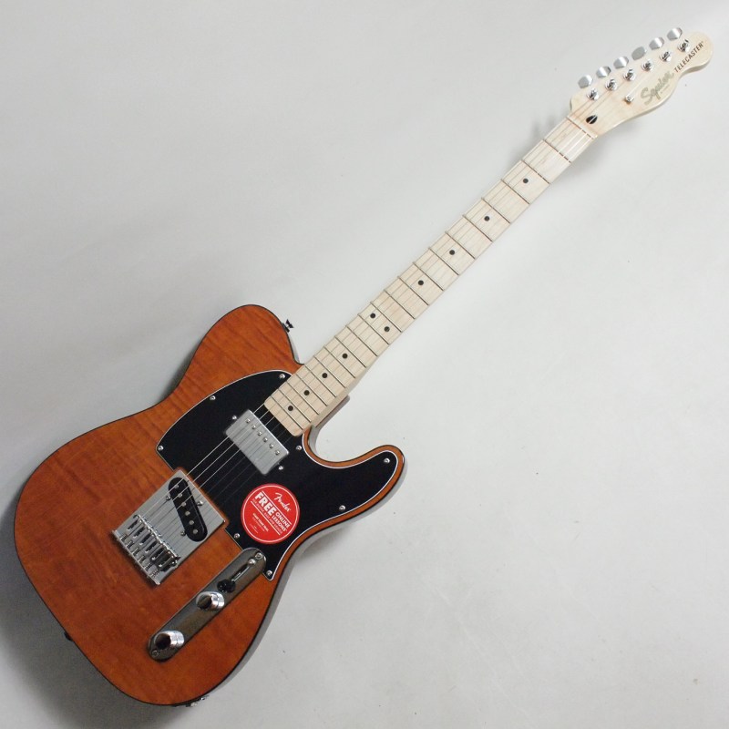 Squier by Fender Affinity Series Telecaster FMT SH Mocha