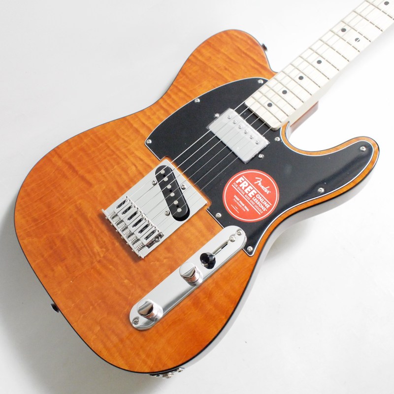 Squier by Fender Affinity Series Telecaster FMT SH Mocha