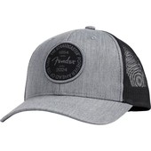 Fender Stratocaster 70th Anniversary Badge Hat, Gray Heather, One Size キャップ〈フェンダー〉|Fender|Electric G
