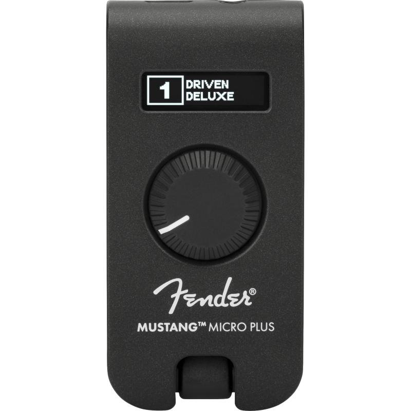 Fender Mustang Micro Plus パーソナルギターアンプ ヘッドホンアンプ 