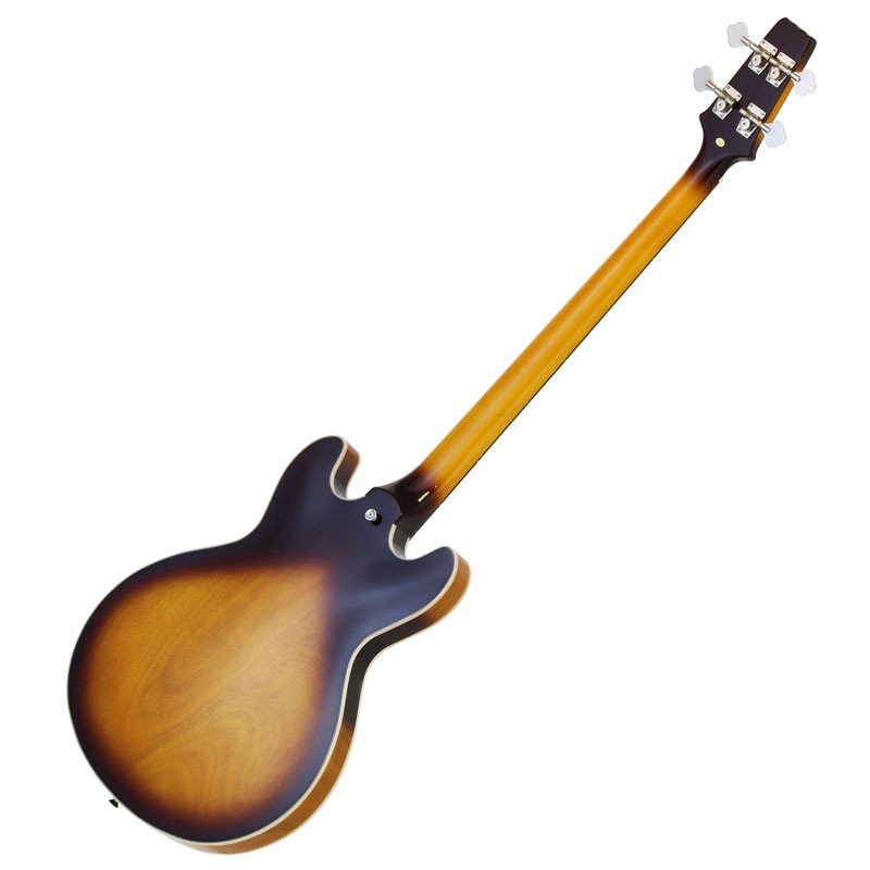 ARIA PRO II TAB-Classic/FM BS セミアコベース〈アリアプロII